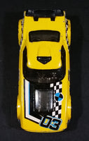 2012 Hot Wheels Thrill Racers City Stunt Fast Fish Yellow Die Cast Toy Race Car Vehicle - Treasure Valley Antiques & Collectibles