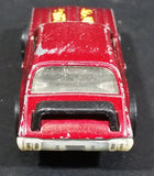 2010 Hot Wheels Hot Auction Olds 442 Metallic Red Die Cast Toy Muscle Car Vehicle - Treasure Valley Antiques & Collectibles