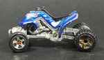 2005 Hot Wheels Sand Stinger Blue Die Cast ATV Toy Vehicle - Treasure Valley Antiques & Collectibles