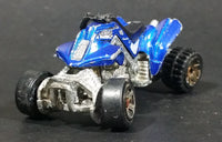 2005 Hot Wheels Sand Stinger Blue Die Cast ATV Toy Vehicle - Treasure Valley Antiques & Collectibles