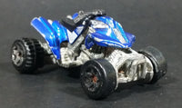 2005 Hot Wheels Sand Stinger Blue Die Cast ATV Toy Vehicle - Treasure Valley Antiques & Collectibles