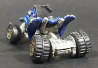 2005 Hot Wheels Sand Stinger Blue Die Cast ATV Toy Vehicle - Treasure Valley Antiques & Collectibles