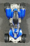 2005 Hot Wheels Sand Stinger Blue Die Cast ATV Toy Vehicle - Treasure Valley Antiques & Collectibles