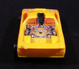 2008 Hot Wheels Trick Tracks Bedlam Truck Yellow Die Cast Toy Car Vehicle - Treasure Valley Antiques & Collectibles