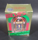 1997 Elvis Presley Lights & Music Limited Edition Jukebox - Plays Two Songs - Made by Carlton Cards - Treasure Valley Antiques & Collectibles