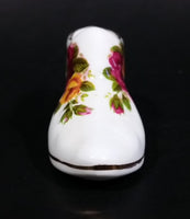 1960s Ashleydale England Fine Bone China Porcelain Collectible Decorative Shoe