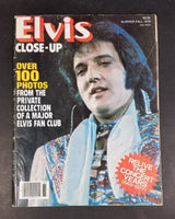 Vintage 1978 Summer-Fall Close-Up Magazine Elvis Presley "Relive The Concert Years (1969-1977) - Treasure Valley Antiques & Collectibles