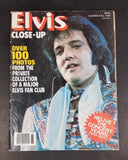 Vintage 1978 Summer-Fall Close-Up Magazine Elvis Presley "Relive The Concert Years (1969-1977) - Treasure Valley Antiques & Collectibles