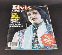 Vintage 1978 Summer-Fall Close-Up Magazine Elvis Presley "Relive The Concert Years (1969-1977) - Treasure Valley Antiques & Collectibles