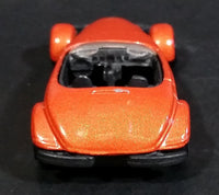 2010 Maisto Fresh Metal Chrysler Prowler Convertible Orange 1/64 Scale Die Cast Toy Car Vehicle - Treasure Valley Antiques & Collectibles