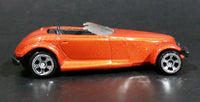 2010 Maisto Fresh Metal Chrysler Prowler Convertible Orange 1/64 Scale Die Cast Toy Car Vehicle - Treasure Valley Antiques & Collectibles