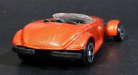 2010 Maisto Fresh Metal Chrysler Prowler Convertible Orange 1/64 Scale Die Cast Toy Car Vehicle - Treasure Valley Antiques & Collectibles