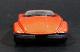 2010 Maisto Fresh Metal Chrysler Prowler Convertible Orange 1/64 Scale Die Cast Toy Car Vehicle - Treasure Valley Antiques & Collectibles