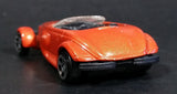 2010 Maisto Fresh Metal Chrysler Prowler Convertible Orange 1/64 Scale Die Cast Toy Car Vehicle - Treasure Valley Antiques & Collectibles