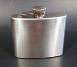 5 oz. Blank Curved Stainless Steel Pocket Flask - Treasure Valley Antiques & Collectibles