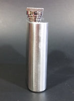 5 oz. Blank Curved Stainless Steel Pocket Flask - Treasure Valley Antiques & Collectibles