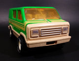 Vintage Tonka Pressed Steel and Plastic Green and Beige Pop-up Camper Van - Treasure Valley Antiques & Collectibles