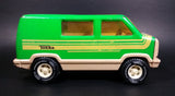 Vintage Tonka Pressed Steel and Plastic Green and Beige Pop-up Camper Van - Treasure Valley Antiques & Collectibles