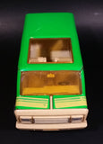 Vintage Tonka Pressed Steel and Plastic Green and Beige Pop-up Camper Van - Treasure Valley Antiques & Collectibles