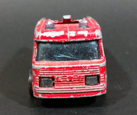 Vintage Corgi Juniors ERF Fire Tender Truck Red Die Cast Toy Car Emergency Rescue Vehicle Made in Great Britain - Treasure Valley Antiques & Collectibles