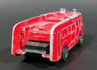 Vintage Corgi Juniors ERF Fire Tender Truck Red Die Cast Toy Car Emergency Rescue Vehicle Made in Great Britain - Treasure Valley Antiques & Collectibles