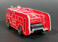 Vintage Corgi Juniors ERF Fire Tender Truck Red Die Cast Toy Car Emergency Rescue Vehicle Made in Great Britain - Treasure Valley Antiques & Collectibles