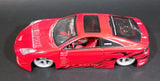 Jada Import Racer Toyota Celica Red 1/24 Scale Die Cast Toy Car Vehicle No. 50710-9 - Missing Spoiler - Treasure Valley Antiques & Collectibles