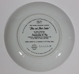 1993 Delphi Elvis Presley Commemorating The King Limited Edition Collector Plate 3 "Blues and Black Leather"