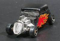 Maisto '34 Ford Hot Rod Black w/ Flames 1/64 Scale Die Cast Toy Car Vehicle - Treasure Valley Antiques & Collectibles