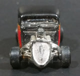 Maisto '34 Ford Hot Rod Black w/ Flames 1/64 Scale Die Cast Toy Car Vehicle - Treasure Valley Antiques & Collectibles