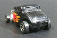 Maisto '34 Ford Hot Rod Black w/ Flames 1/64 Scale Die Cast Toy Car Vehicle - Treasure Valley Antiques & Collectibles