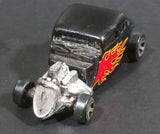 Maisto '34 Ford Hot Rod Black w/ Flames 1/64 Scale Die Cast Toy Car Vehicle - Treasure Valley Antiques & Collectibles