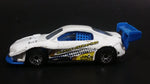 2000 Hot Wheels Pikes Peak Celica White Die Cast Toy Race Car Vehicle - Treasure Valley Antiques & Collectibles