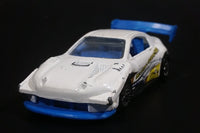 2000 Hot Wheels Pikes Peak Celica White Die Cast Toy Race Car Vehicle - Treasure Valley Antiques & Collectibles