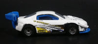 2000 Hot Wheels Pikes Peak Celica White Die Cast Toy Race Car Vehicle - Treasure Valley Antiques & Collectibles