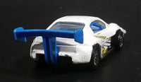 2000 Hot Wheels Pikes Peak Celica White Die Cast Toy Race Car Vehicle - Treasure Valley Antiques & Collectibles