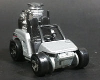 2007 Hot Wheels Wild Things Fore Wheeler Tee'd Off Metalflake Grey Die Cast Toy Car Golf Cart Vehicle - Treasure Valley Antiques & Collectibles