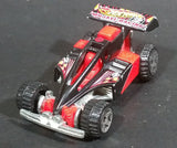 2003 Hot Wheels Alt Terrain Shock Factor Mojave Racing Black & Red Die Cast Toy Car Vehicle - Treasure Valley Antiques & Collectibles