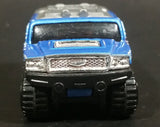 2005 Hot Wheels Robo Revenge Rockster Blue Hummer Style Die Cast Toy Car Vehicle - Treasure Valley Antiques & Collectibles