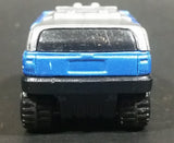 2005 Hot Wheels Robo Revenge Rockster Blue Hummer Style Die Cast Toy Car Vehicle - Treasure Valley Antiques & Collectibles