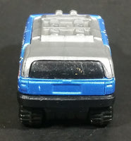 2005 Hot Wheels Robo Revenge Rockster Blue Hummer Style Die Cast Toy Car Vehicle - Treasure Valley Antiques & Collectibles