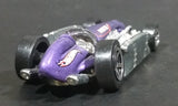 2002 Hot Wheels First Editions Rocket Oil Special Purple Die Cast Toy Car Vehicle - Treasure Valley Antiques & Collectibles