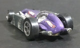 2002 Hot Wheels First Editions Rocket Oil Special Purple Die Cast Toy Car Vehicle - Treasure Valley Antiques & Collectibles