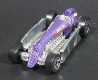 2002 Hot Wheels First Editions Rocket Oil Special Purple Die Cast Toy Car Vehicle - Treasure Valley Antiques & Collectibles