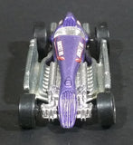 2002 Hot Wheels First Editions Rocket Oil Special Purple Die Cast Toy Car Vehicle - Treasure Valley Antiques & Collectibles