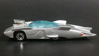 2004 Hot Wheels First Editions Crooze Fast Fuse Metalflake Silver Die Cast Toy Car Vehicle