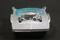 2004 Hot Wheels First Editions Crooze Fast Fuse Metalflake Silver Die Cast Toy Car Vehicle