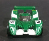 2014 Hot Wheels HW Race - Track Aces 24 Ours Green Die Cast Toy Race Car Vehicle - Treasure Valley Antiques & Collectibles