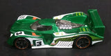 2014 Hot Wheels HW Race - Track Aces 24 Ours Green Die Cast Toy Race Car Vehicle - Treasure Valley Antiques & Collectibles