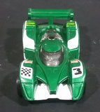 2014 Hot Wheels HW Race - Track Aces 24 Ours Green Die Cast Toy Race Car Vehicle - Treasure Valley Antiques & Collectibles